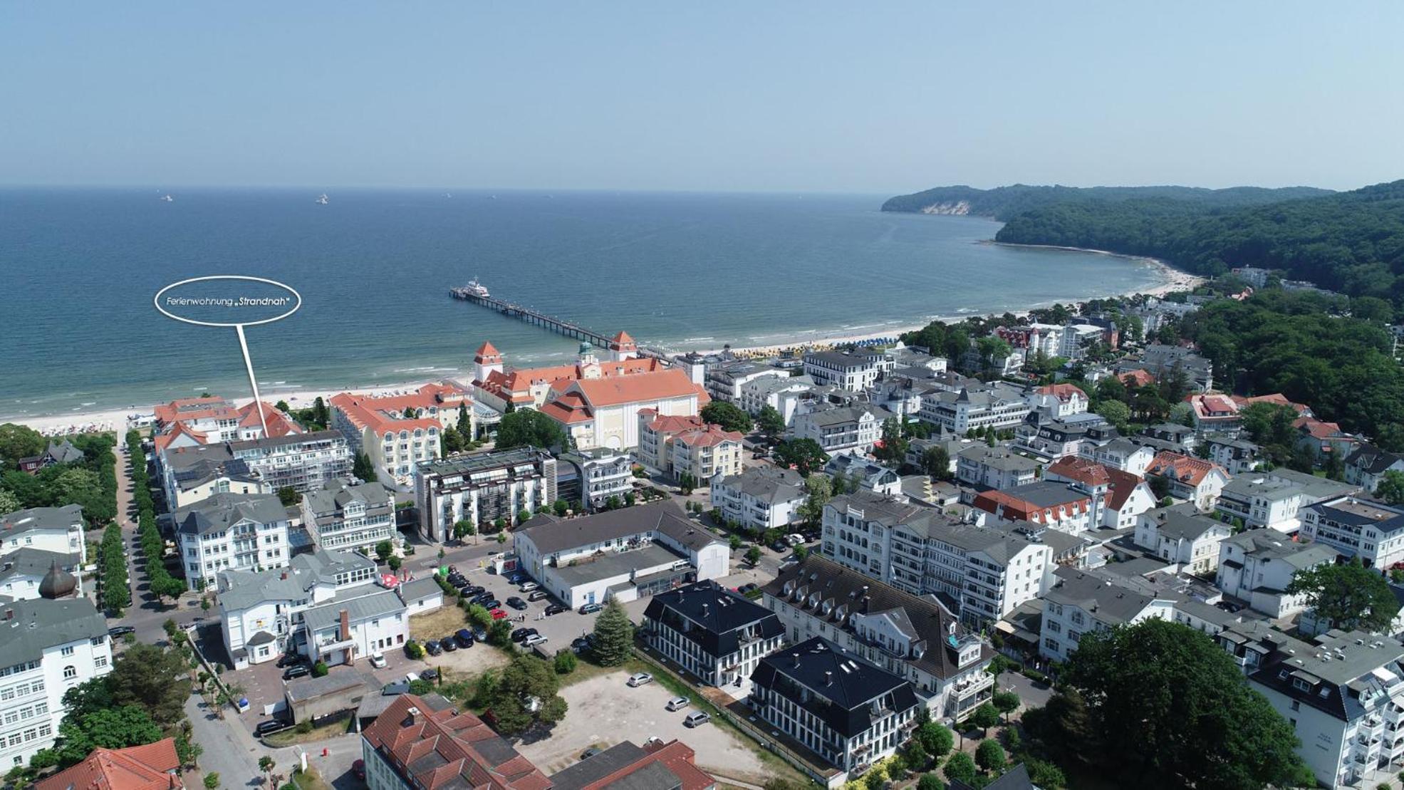 Ferienwohnung Binz Strandnah Zewnętrze zdjęcie