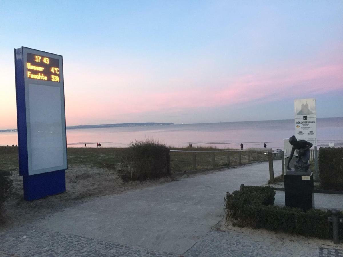Ferienwohnung Binz Strandnah Zewnętrze zdjęcie