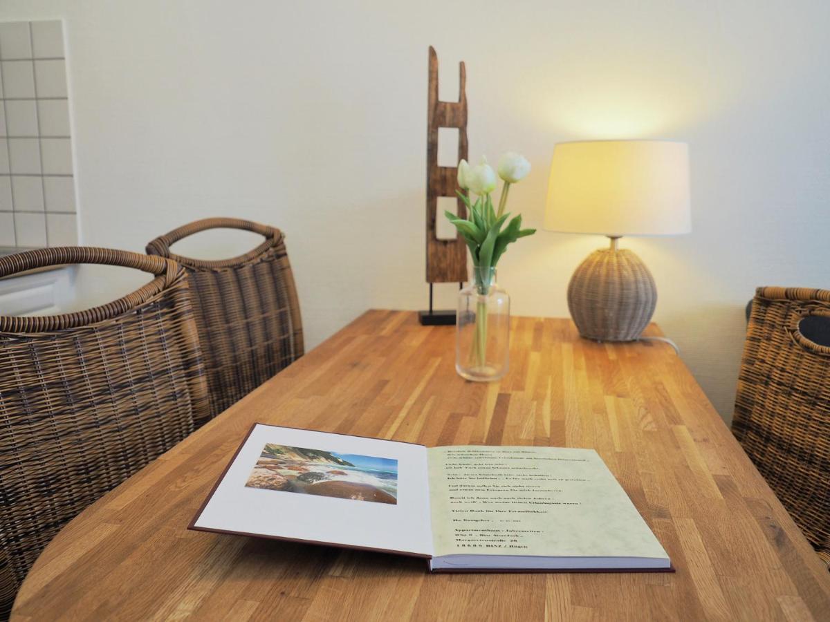 Ferienwohnung Binz Strandnah Zewnętrze zdjęcie
